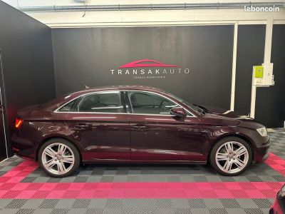 Audi A3 Berline 14 TFSI 150 DSG Ambition Luxe Suivi 1ere main 170000km   - 2