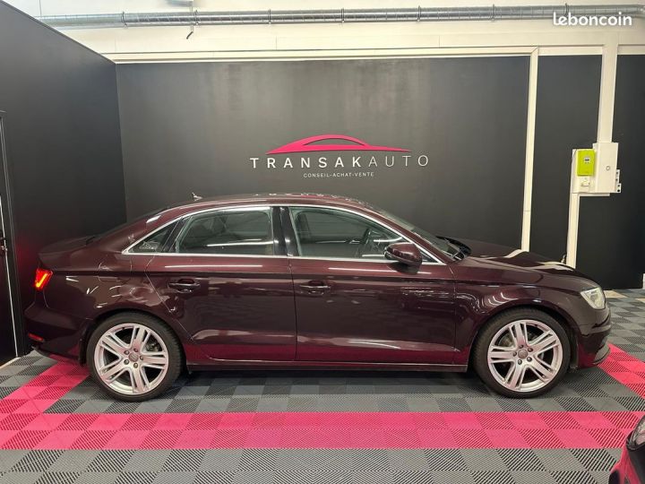 Audi A3 Berline 14 TFSI 150 DSG Ambition Luxe Suivi 1ere main 170000km - 2