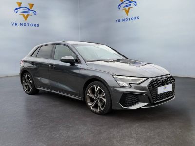 Audi A3 berline 15 35 tfsi hybrid 150 mhev s-line s-tronic bva ** GARANTIE CONSTUCTEUR 2026 / SUIVI AUDI**   - 7