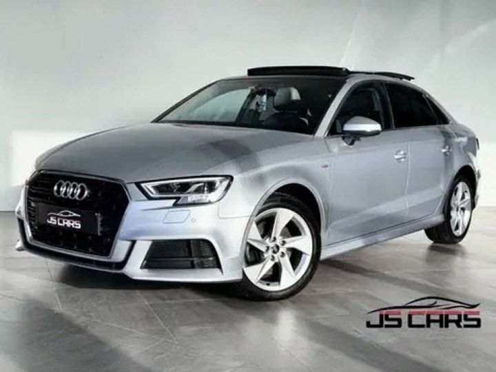 Audi A3 Berline 20 TDI AUTO COCKPIT TOIT OUVR CUIR TVA - 1