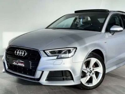 Audi A3 Berline 20 TDI AUTO COCKPIT TOIT OUVR CUIR TVA   - 2