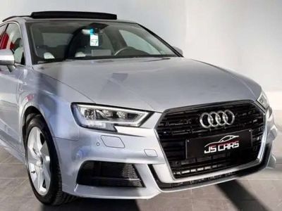 Audi A3 Berline 20 TDI AUTO COCKPIT TOIT OUVR CUIR TVA   - 9