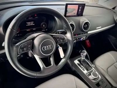 Audi A3 Berline 20 TDI AUTO COCKPIT TOIT OUVR CUIR TVA   - 12