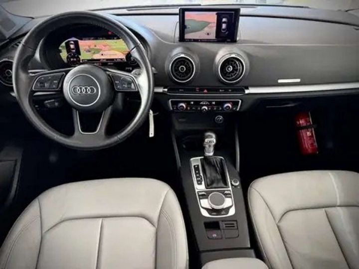 Audi A3 Berline 20 TDI AUTO COCKPIT TOIT OUVR CUIR TVA - 14