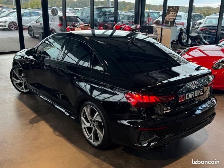 Audi A3 Berline 35 TDI 150 S LINE S-tronic Garantie 6 ans Bang & Olufsen Apple carplay régulateur adaptatif 469-mois - 3