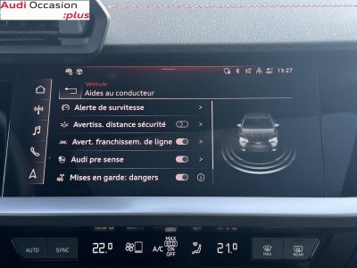 Audi A3 Berline 35 TFSI Mild Hybrid 150 S tronic 7 S Line   - 17