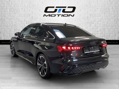 Audi A3 Berline 35 TFSI Mild Hybrid 150 S tronic 7 S line NOUVEAU MODELE FACELIFT   - 5