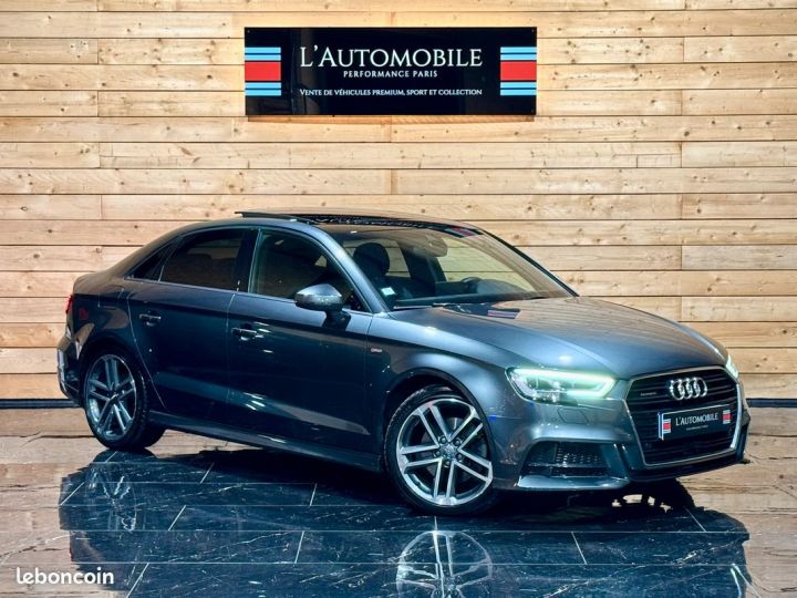 Audi A3 Berline 40 tdi 184 s line plus quattro tronic 7 4 pneus neufs et vidange de boite - 1