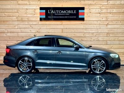 Audi A3 Berline 40 tdi 184 s line plus quattro tronic 7 4 pneus neufs et vidange de boite   - 2