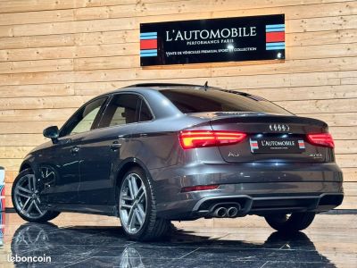 Audi A3 Berline 40 tdi 184 s line plus quattro tronic 7 4 pneus neufs et vidange de boite   - 3