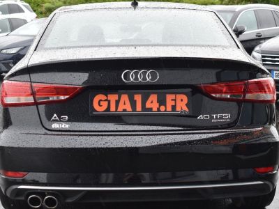 Audi A3 Berline 40 TFSI 190CH SPORT S TRONIC 7 EURO6D-T   - 18