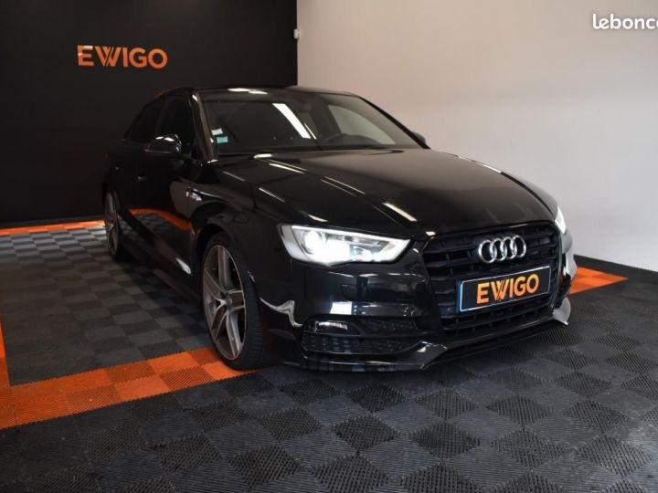 Audi A3 Berline S-LINE 14TFSI 125 CH SUIVI GARANTI 6 A 60 MOIS - 1