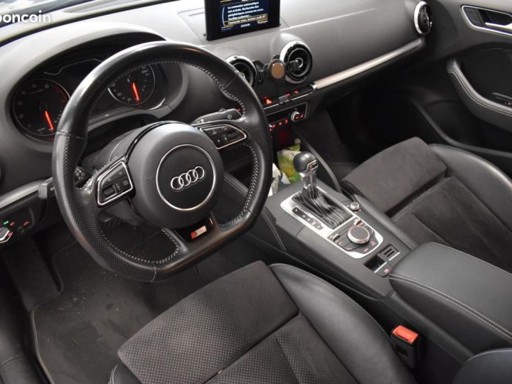 Audi A3 Berline S-LINE 14TFSI 125 CH SUIVI GARANTI 6 A 60 MOIS - 8