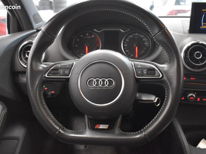 Audi A3 Berline S-LINE 14TFSI 125 CH SUIVI GARANTI 6 A 60 MOIS - 14