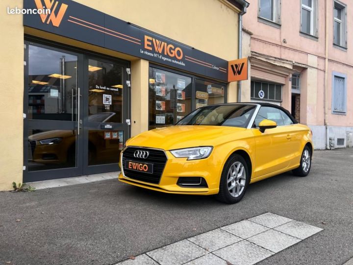 Audi A3 Cabriolet 14 TFSI 115 DESIGN RADAR AV PACK JANTES D'ORIGINES GARANTIE 6 MOIS - 1