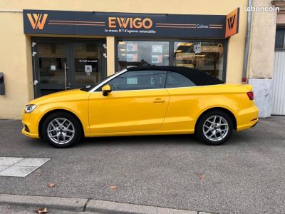 Audi A3 Cabriolet 14 TFSI 115 DESIGN RADAR AV PACK JANTES D'ORIGINES GARANTIE 6 MOIS   - 4