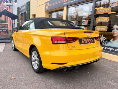 Audi A3 Cabriolet 14 TFSI 115 DESIGN RADAR AV PACK JANTES D'ORIGINES GARANTIE 6 MOIS   - 5