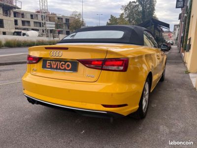 Audi A3 Cabriolet 14 TFSI 115 DESIGN RADAR AV PACK JANTES D'ORIGINES GARANTIE 6 MOIS   - 7