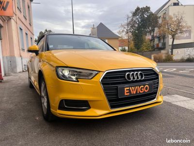 Audi A3 Cabriolet 14 TFSI 115 DESIGN RADAR AV PACK JANTES D'ORIGINES GARANTIE 6 MOIS   - 8