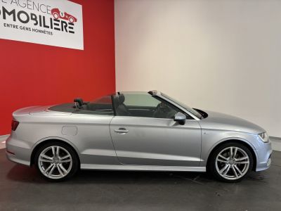 Audi A3 CABRIOLET 14 TFSI 125 S-LINE S-TRONIC7   - 11