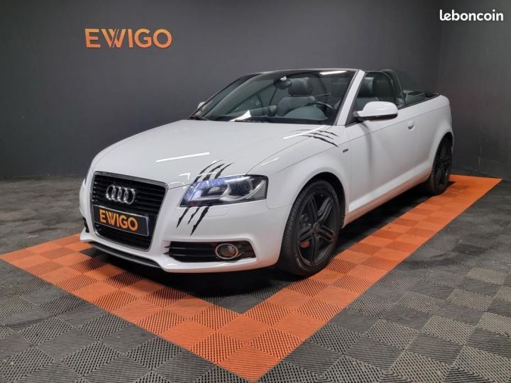 Audi A3 Cabriolet 16 TDI 105ch S-LINE - 1