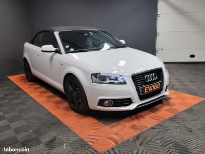 Audi A3 Cabriolet 16 TDI 105ch S-LINE   - 6