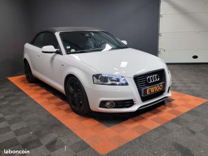 Audi A3 Cabriolet 16 TDI 105ch S-LINE - 6