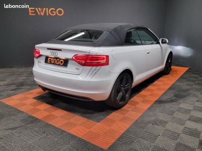 Audi A3 Cabriolet 16 TDI 105ch S-LINE   - 9