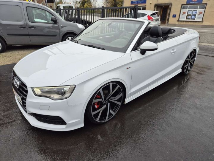 Audi A3 Cabriolet 16 TDi 110 S line Euro 6b - 1