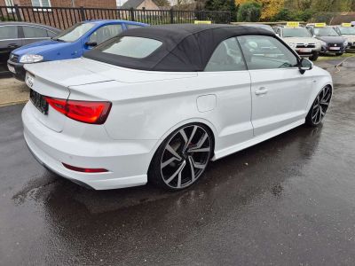 Audi A3 Cabriolet 16 TDi 110 S line Euro 6b   - 4