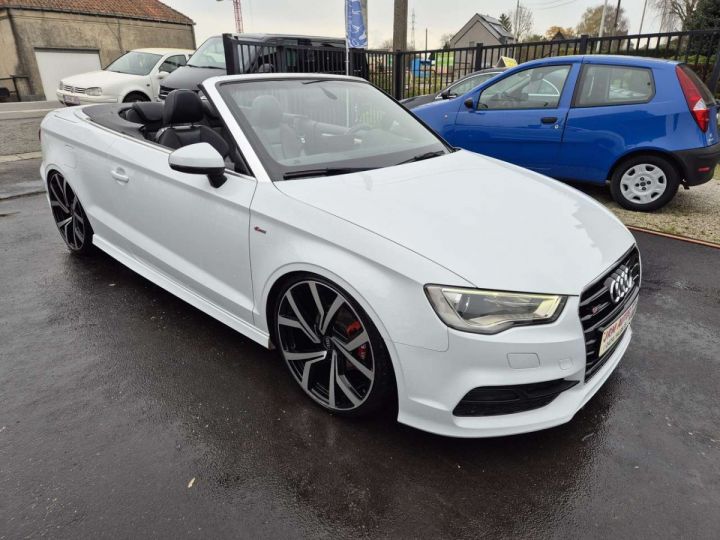 Audi A3 Cabriolet 16 TDi 110 S line Euro 6b - 8