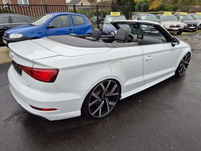 Audi A3 Cabriolet 16 TDi 110 S line Euro 6b   - 9