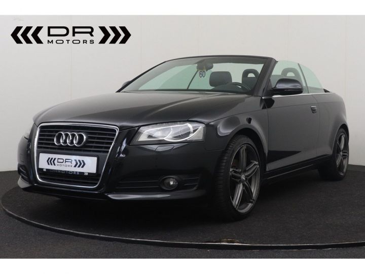 Audi A3 Cabriolet 16TDI - LEDER XENON - 1