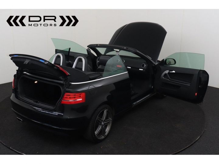 Audi A3 Cabriolet 16TDI - LEDER XENON - 11