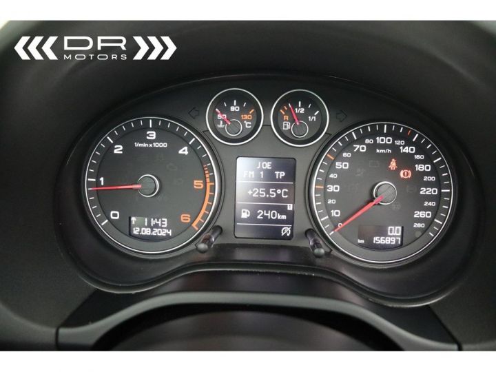 Audi A3 Cabriolet 16TDI - LEDER XENON - 27