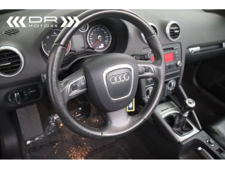 Audi A3 Cabriolet 16TDI - LEDER XENON - 28