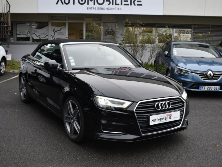 Audi A3 Cabriolet DESIGN LUXE Phase 2 (8V) 20 TFSi  S-Tronic7 190 cv ENTRETIEN EXCLUSIF - 1