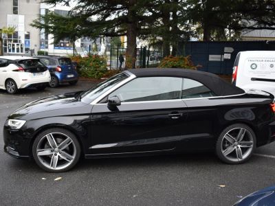 Audi A3 Cabriolet DESIGN LUXE Phase 2 (8V) 20 TFSi  S-Tronic7 190 cv ENTRETIEN EXCLUSIF   - 4