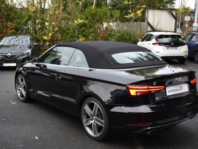 Audi A3 Cabriolet DESIGN LUXE Phase 2 (8V) 20 TFSi  S-Tronic7 190 cv ENTRETIEN EXCLUSIF   - 5