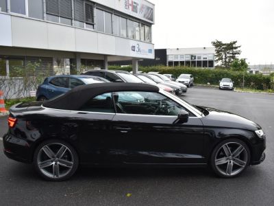 Audi A3 Cabriolet DESIGN LUXE Phase 2 (8V) 20 TFSi  S-Tronic7 190 cv ENTRETIEN EXCLUSIF   - 8