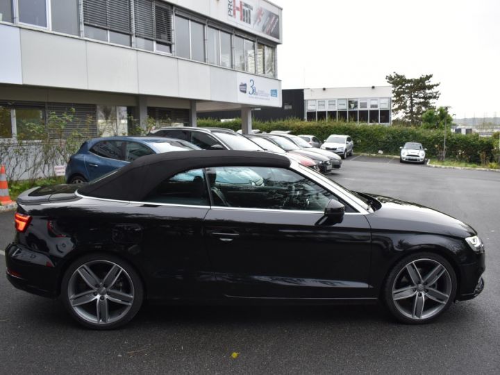 Audi A3 Cabriolet DESIGN LUXE Phase 2 (8V) 20 TFSi  S-Tronic7 190 cv ENTRETIEN EXCLUSIF - 8