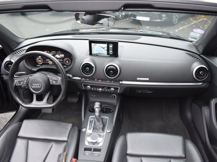 Audi A3 Cabriolet DESIGN LUXE Phase 2 (8V) 20 TFSi  S-Tronic7 190 cv ENTRETIEN EXCLUSIF - 10