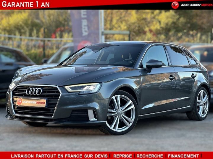 Audi A3 III (Phase 2) 20 TDI 150ch S line - 1