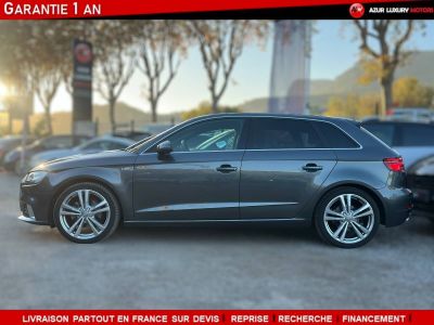 Audi A3 III (Phase 2) 20 TDI 150ch S line   - 4