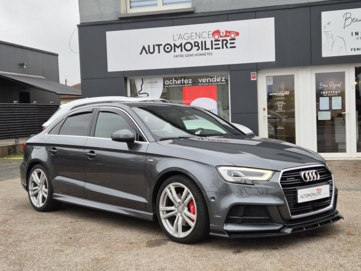 Audi A3 Limousine Quattro 20 TDI 184 S-Tronic 7 I-Cockpit - 1