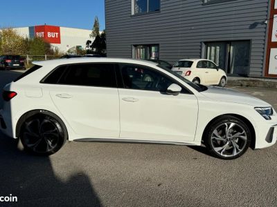 Audi A3 Sportback 10 30 TFSI 110ch S-LINE   - 4