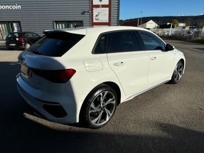 Audi A3 Sportback 10 30 TFSI 110ch S-LINE   - 5