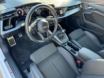 Audi A3 Sportback 10 30 TFSI 110ch S-LINE   - 10