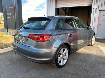 Audi A3 Sportback 12 TFSi 105ch Ambition BVM6 2ème main Sièges chauffants Xénon LED JA 17 Advanced Key Sound Parking Isofix Rampes de pavillon -2 clés Garantie 6 mois   - 3