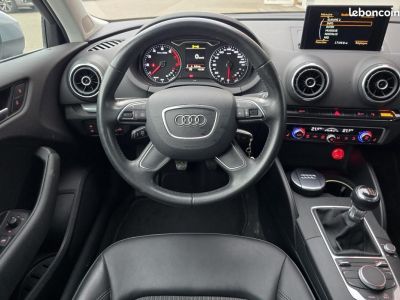 Audi A3 Sportback 12 TFSI 110ch AMBIENTE-FRANCE   - 15